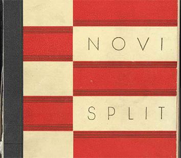Novi Split - monografija grada Splita od 1918 - 1930